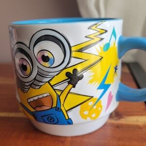 Universal Minion Mug with Blue Handle